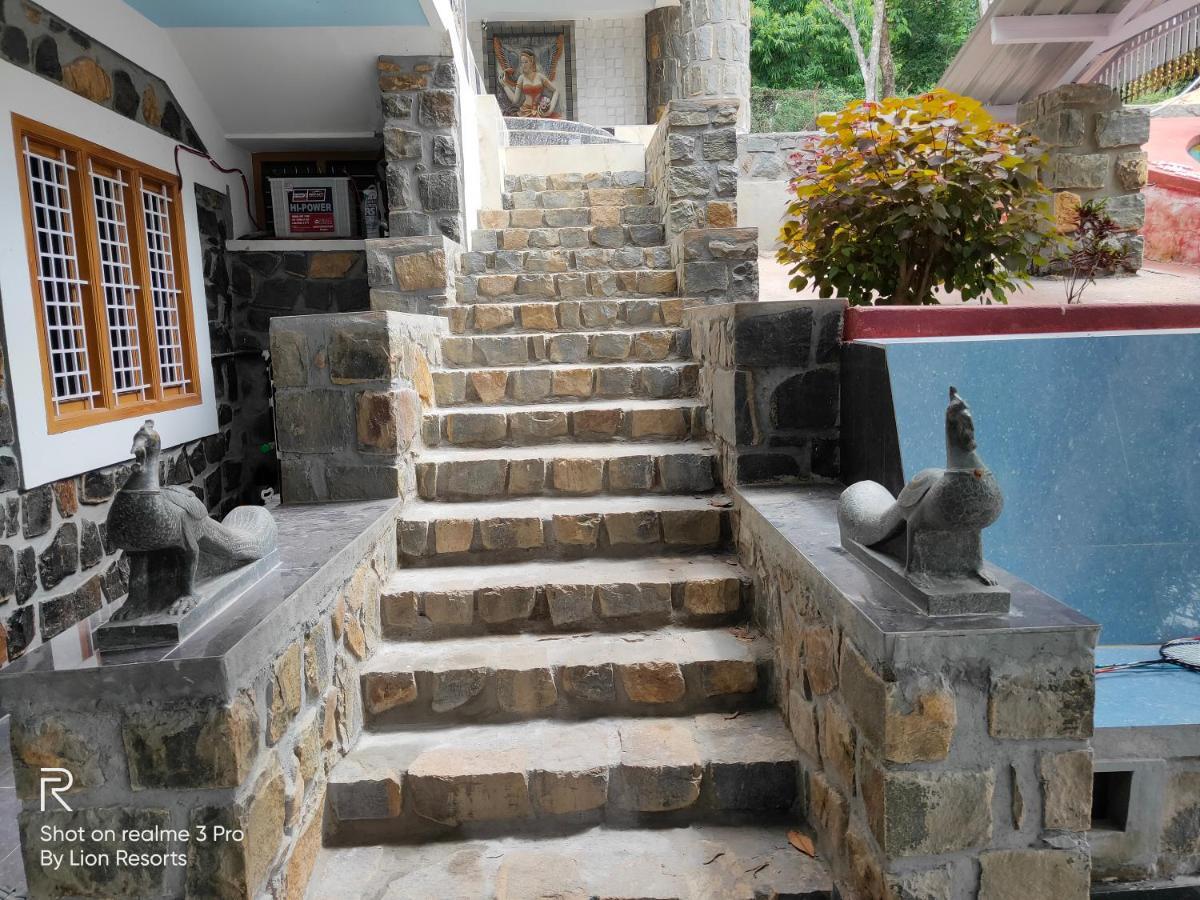 Lion Resort Hill View Ambatturai Dış mekan fotoğraf